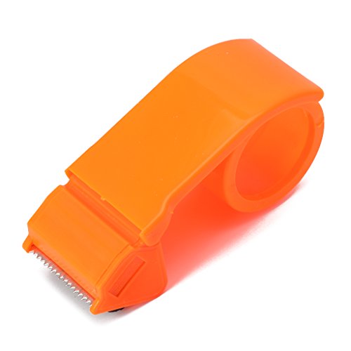 Haoyull Klebebandabroller, robuster Klebebandabroller, Schreibtisch-Klebebandschneider für sauberes Schneiden, passend für 4–5 cm transparente Klebebänder, Bürobedarf von Haoyull