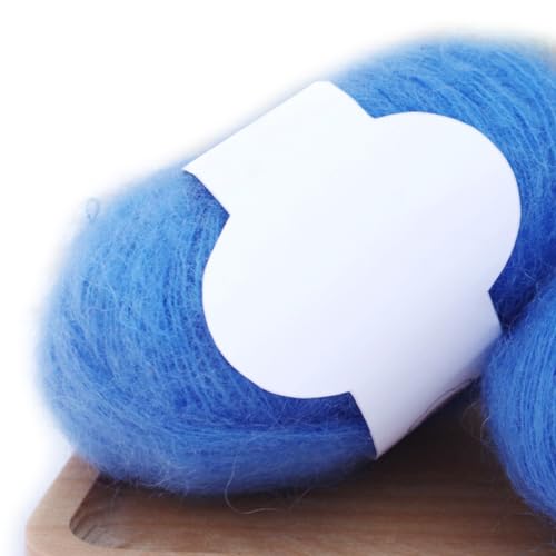 Haoyull Mohair-Garn, weiches Strickwolle, Garn, Häkelgarn, Zubehör für Pulloverherstellung, Verarbeitung von Haoyull
