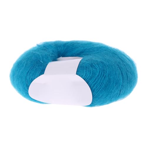 Haoyull Mohair-Garn, weiches Strickwolle, Garn, Häkelgarn, Zubehör für Pulloverherstellung, Verarbeitung von Haoyull