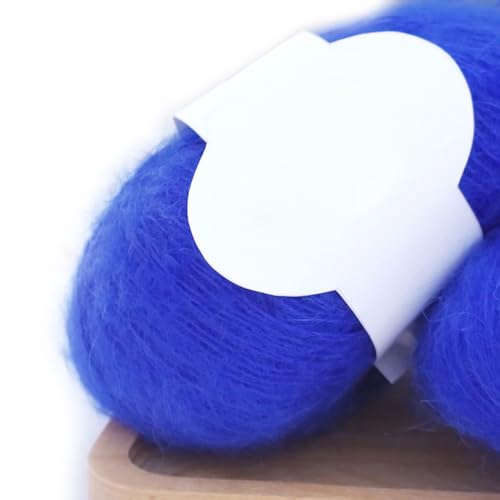 Haoyull Mohair-Garn, weiches Strickwolle, Garn, Häkelgarn, Zubehör für Pulloverherstellung, Verarbeitung von Haoyull