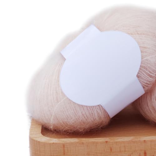 Haoyull Mohair-Garn, weiches Strickwolle, Garn, Häkelgarn, Zubehör für Pulloverherstellung, Verarbeitung von Haoyull