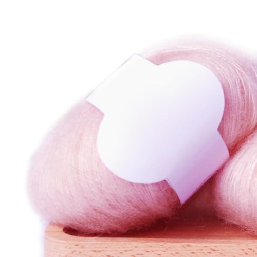 Haoyull Mohair-Garn, weiches Strickwolle, Garn, Häkelgarn, Zubehör für Pulloverherstellung, Verarbeitung von Haoyull