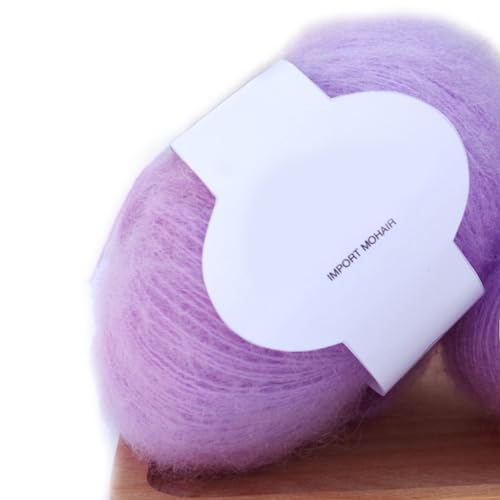 Haoyull Mohair-Garn, weiches Strickwolle, Garn, Häkelgarn, Zubehör für Pulloverherstellung, Verarbeitung Haoyull Mohair-Garn, weiches Strickwolle, Garn, Häkelgarn, Zubehör für Pulloverherstellung, Verarbeitung von Haoyull