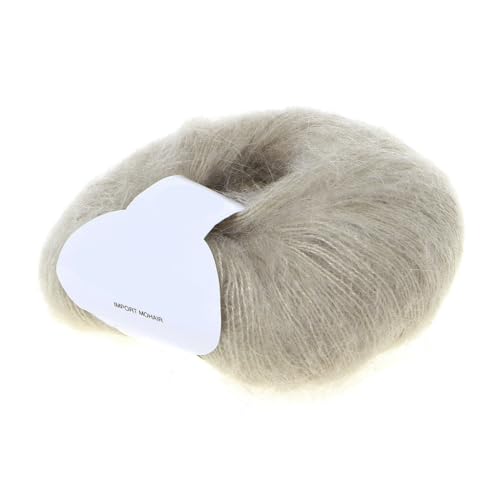 Haoyull Mohair-Garn, weiches Strickwolle, Garn, Häkelgarn, Zubehör für Pulloverherstellung, Verarbeitung von Haoyull