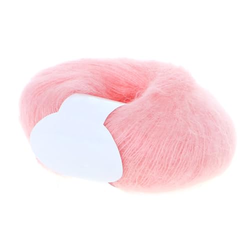 Haoyull Mohair-Garn, weiches Strickwolle, Garn, Häkelgarn, Zubehör für Pulloverherstellung, Verarbeitung von Haoyull