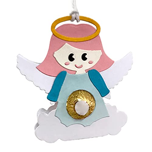 Weihnachtsfee Schokolade Stanzformen Scrapbooking Album Papier Kartenherstellung Dekorieren Werkzeug für Kinder Erwachsene Machen Metall Stanzformen Weihnachtsfee Schokolade Stanzformen Scrapbooking Album Papier Kartenherstellung Dekorieren Werkzeug für Kinder Erwachsene Machen Metall Stanzformen von Haoyull