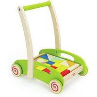 Hape E0371A Bau-Wagen mit Holzklötzchen Bausteine Hape E0371A Bau-Wagen mit Holzklötzchen Bausteine von Hape