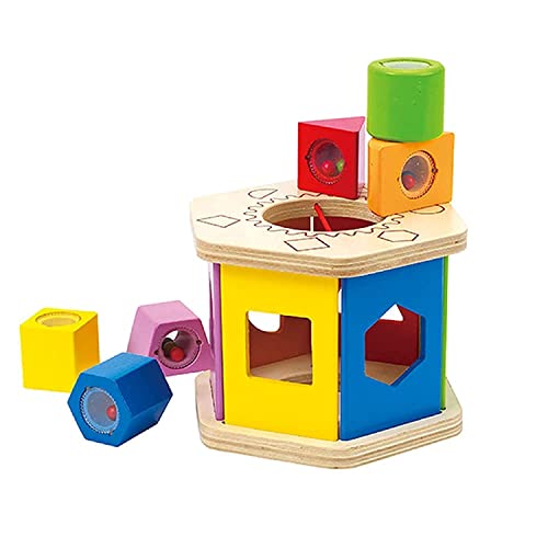 Hape E0407 - Sortierbox Shake und Match, Holzspielzeug Hape E0407 - Sortierbox Shake und Match, Holzspielzeug von Hape