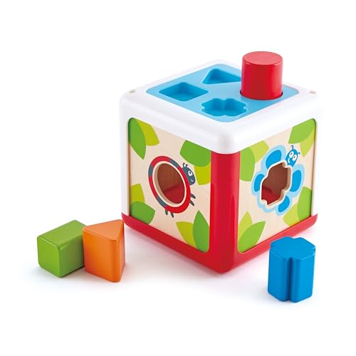 Hape E0507 - Sortierbox Gartenhütte, Farben-und Formensortierwürfel, Bunt Hape E0507 - Sortierbox Gartenhütte, Farben-und Formensortierwürfel, Bunt von Hape