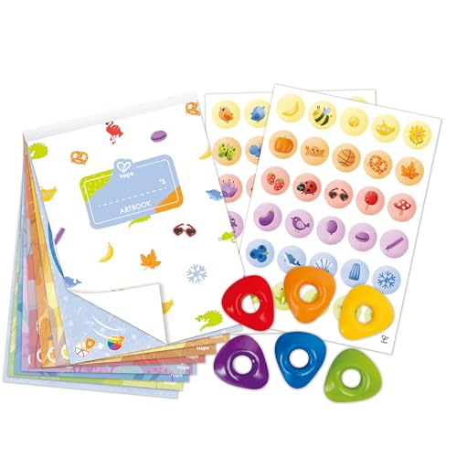 Hape Kreativset mit Wachsmalern Hape Kreativset mit Wachsmalern von Hape