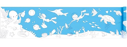 Hape Malpapierrolle „Ozean“ | 5 Meter Malrolle für Kinder Hape Malpapierrolle „Ozean“ | 5 Meter Malrolle für Kinder von Hape