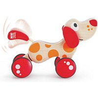 Hape Nachzieh-Hund Puppy Lernspielzeug von Hape