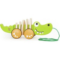 Hape Nachzieh-Krokodil "Croc" Lernspielzeug von Hape