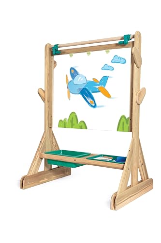 Hape Outdoor Staffelei, Kinderstaffelei für Draußen, aus witterungsbestädnigem Holz, ab 3 Jahren Hape Outdoor Staffelei, Kinderstaffelei für Draußen, aus witterungsbestädnigem Holz, ab 3 Jahren von Hape
