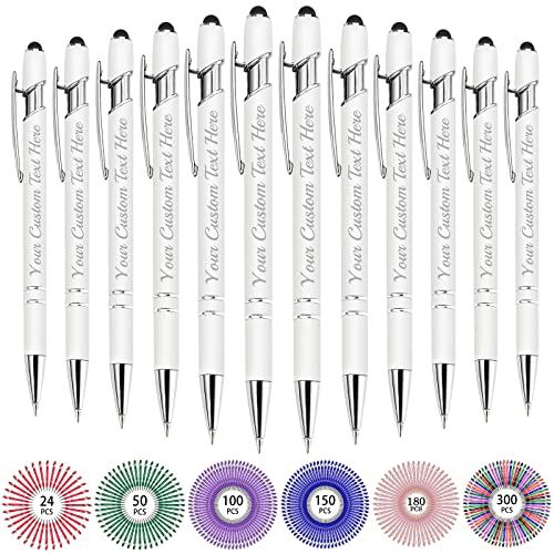 Bis Zu 500 Kugelschreiber Personalisiert Benutzerdefinierter Metall Stift Gravierte Laser-Kugelschreiber Individuelle Stifte Mit Namen Einziehbar FüR Frauen MäNner Hochzeit Bis Zu 500 Kugelschreiber Personalisiert Benutzerdefinierter Metall Stift Gravierte Laser-Kugelschreiber Individuelle Stifte Mit Namen Einziehbar FüR Frauen MäNner Hochzeit von Hapelf