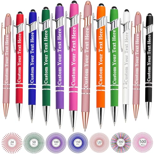 Bis Zu 500 Kugelschreiber Personalisiert Benutzerdefinierter Metall Stift Gravierte Laser-Kugelschreiber Individuelle Stifte Mit Namen Einziehbar FüR Frauen MäNner Hochzeit Bis Zu 500 Kugelschreiber Personalisiert Benutzerdefinierter Metall Stift Gravierte Laser-Kugelschreiber Individuelle Stifte Mit Namen Einziehbar FüR Frauen MäNner Hochzeit von Hapelf