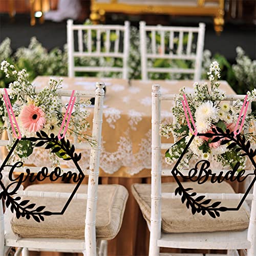 1 Paar Braut und Bräutigam Stuhlschilder Holz Mr and Mrs Schilder Dekoration Stuhl Rücken Hängende Anhänger mit Band Hochzeit Hängeschild für Hochzeit Feier Antrag Jahrestag Party Valentinstag Schwarz 1 Paar Braut und Bräutigam Stuhlschilder Holz Mr and Mrs Schilder Dekoration Stuhl Rücken Hängende Anhänger mit Band Hochzeit Hängeschild für Hochzeit Feier Antrag Jahrestag Party Valentinstag Schwarz von Hapihom