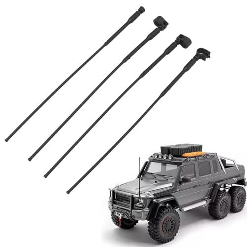 4 Stück Simulation RC-Antenne, ferngesteuerte Fahrzeugantennendekoration für TRX-4 TRX-6 SCX10 90046 UTB10 RC Crawler Car Upgrade-Zubehör 4 Stück Simulation RC-Antenne, ferngesteuerte Fahrzeugantennendekoration für TRX-4 TRX-6 SCX10 90046 UTB10 RC Crawler Car Upgrade-Zubehör von Hapivida