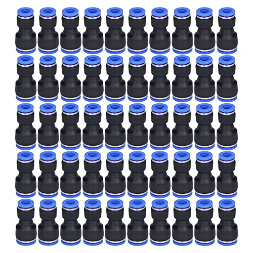 Hapivida 50 Stück P10-8 Harz Luftrohr Pneumatischer Druckminderer Verbinder Direktdruck Druckminderer Verbinder 10mm bis 8mm Variabler Durchmesser Hapivida 50 Stück P10-8 Harz Luftrohr Pneumatischer Druckminderer Verbinder Direktdruck Druckminderer Verbinder 10mm bis 8mm Variabler Durchmesser von Hapivida