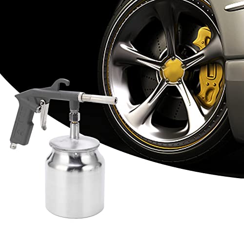 Air Luftsandstrahlpistole, Luft Unterbeschichtungs Sprühpistole Air Sand Blaster Sandblasting Spray Gun Tool Set Kit mit 750 cc Saugnapf zum Sprühen, Reinigen, Glasätzen, DIY Air Luftsandstrahlpistole, Luft Unterbeschichtungs Sprühpistole Air Sand Blaster Sandblasting Spray Gun Tool Set Kit mit 750 cc Saugnapf zum Sprühen, Reinigen, Glasätzen, DIY von Hapivida
