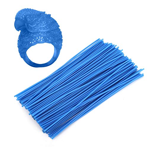 Hapivida Casting Wax Lines, Schmuck Wachs Tube Runder Wachsdraht Wachsschnur Schmuckwachslinie, Ringmodellierung Werkzeug für DIY Handwerk Ringherstellung (2 mm) von Hapivida