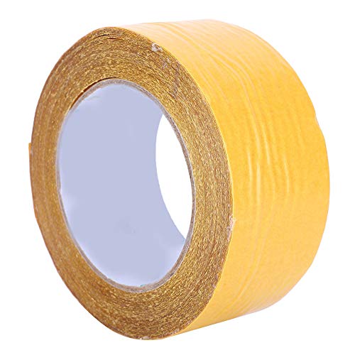 Hapivida Glasfaserklebeband, Doppelseitiges Mesh-Klebeband Stark Wasserdicht für Boden Schalldämmung, Gummi Schaumstoff Textil Leder Vliesanwendungen Hapivida Glasfaserklebeband, Doppelseitiges Mesh-Klebeband Stark Wasserdicht für Boden Schalldämmung, Gummi Schaumstoff Textil Leder Vliesanwendungen von Hapivida