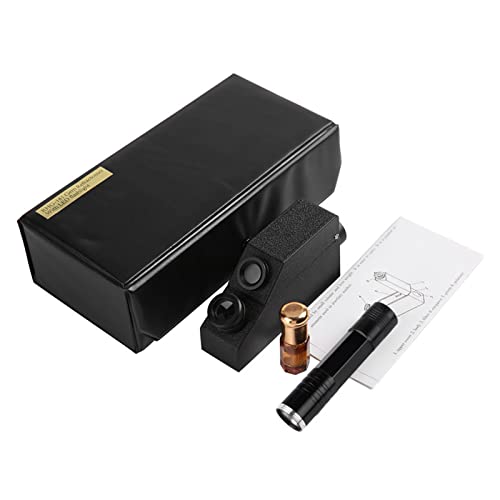 Hapivida RHG181 Professionelles Edelstein-Refraktometer 1,30 1,81 RI für Gemmologen und Juweliere, ABS, leichtes, kompaktes Design, 13 cm Hapivida RHG181 Professionelles Edelstein-Refraktometer 1,30 1,81 RI für Gemmologen und Juweliere, ABS, leichtes, kompaktes Design, 13 cm von Hapivida
