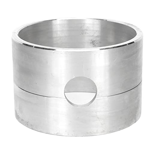 Hapivida Zylindrischer Ringgussform Schmelztiegel, Hochtemperatur Aluminiumlegierung Sandguss für DIY Juwelierringen Hersteller und Reparatur von Hapivida