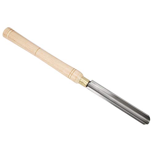 Holzbearbeitungs Drehmeißel, 25 mm Hochgeschwindigkeits Stahl Drehmeißel Spindel Schruppmeißel Hand Holzdrehwerkzeuge zum Drechseln Holzbearbeitungs Drehmeißel, 25 mm Hochgeschwindigkeits Stahl Drehmeißel Spindel Schruppmeißel Hand Holzdrehwerkzeuge zum Drechseln von Hapivida