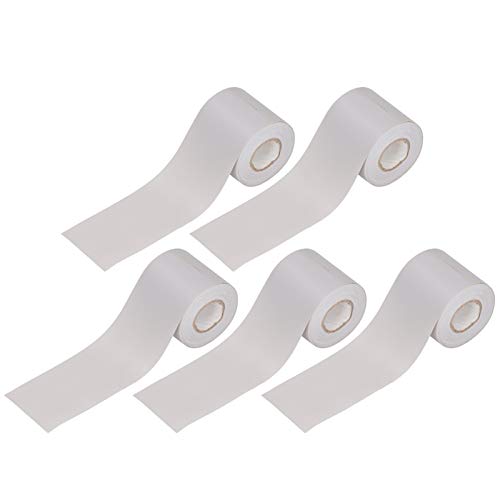 Hapivida 5 Stück Isolierband für Klimaanlage 11m × 6cm PVC Hochwertiges Isolierband Klimaanlagen Rohrband Klebeband Rohrbinderiemen zum Schutz, Bündeln und Reparieren von Kabeln (Grau) von Hapivida