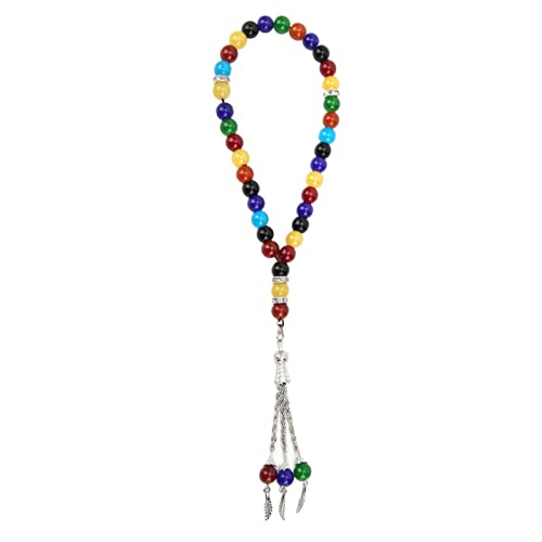 Muslimischer Gebets Rosenkranz 8 mm Harz Islamische Gebetskette, Unisex Tasbih 33 Perlen Muslimische Ornamente Handwerk für Religiöse Artikel Ramadan Geschenk Muslimischer Gebets Rosenkranz 8 mm Harz Islamische Gebetskette, Unisex Tasbih 33 Perlen Muslimische Ornamente Handwerk für Religiöse Artikel Ramadan Geschenk von Hapivida