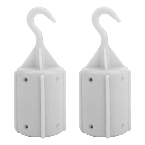 2 Stück Nähmaschinenteile 3,7 cm Strickmaschine Kleines Hakengewicht Metall Universal Klaue Aufhänger Gewicht Ersatzzubehör für SRP60N von Hapivida