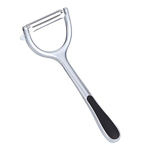 Y Förmig Julienne Schneider mit Ultrascharfer Klinge, Metall Sparschäler Obst und Gemüse Peeler, Küche Schäler mit Ergonomischem Griff für Tomaten, Karotten, Kartoffeln, Apfel, Möhren, Zitrusfrüchte Y Förmig Julienne Schneider mit Ultrascharfer Klinge, Metall Sparschäler Obst und Gemüse Peeler, Küche Schäler mit Ergonomischem Griff für Tomaten, Karotten, Kartoffeln, Apfel, Möhren, Zitrusfrüchte von Hapivida