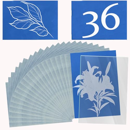 36 Stück Cyanotypie Papier, A5 Sonnendruckpapier, Solarpapier Sonnenkunst mit Acrylplatte Hoch Lichtempfindlich Solar-Kunstdruck und Zeichenpapier für Bastelarbeiten Projekte Kinder und Erwachsene 36 Stück Cyanotypie Papier, A5 Sonnendruckpapier, Solarpapier Sonnenkunst mit Acrylplatte Hoch Lichtempfindlich Solar-Kunstdruck und Zeichenpapier für Bastelarbeiten Projekte Kinder und Erwachsene von HaploS