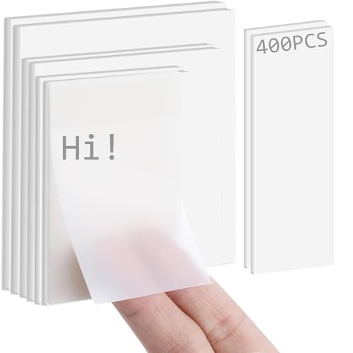Transparente Haftnotizen Transparent Sticky Notes Durchsichtige Klebezettel Wiederbeschreibbar Clear Sticky Notes Wasserfest Clear Sticky Notes von HaploS