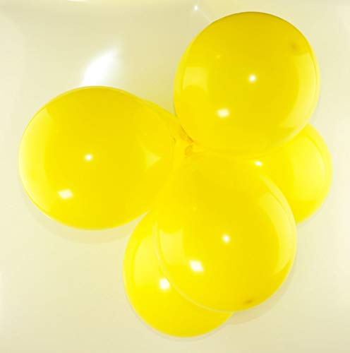 Happium Latex-Luftballons, 25,4 cm, Gelb, 20 Stück Happium Latex-Luftballons, 25,4 cm, Gelb, 20 Stück von Happium