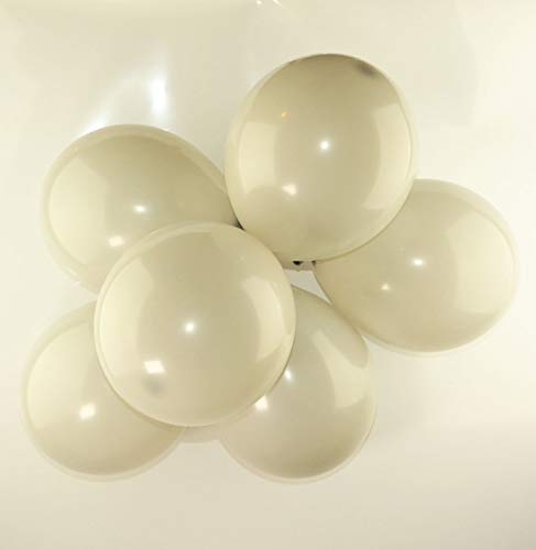 Happium Latex-Luftballons, 25,4 cm, Grau, 20 Stück von Happium