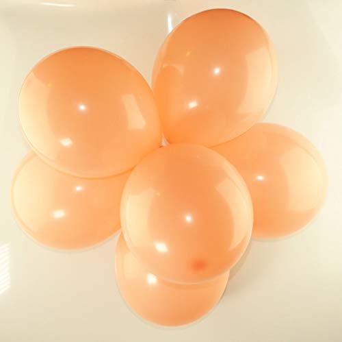 Happium Latex-Luftballons, 25,4 cm, Pfirsichfarben, 20 Stück von Happium