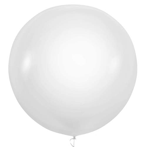 Happium Luftballons Riesige Latex Luftballons, 91,4 cm, Ideal als Partydekoration, 6 Stück, transparent Happium Luftballons Riesige Latex Luftballons, 91,4 cm, Ideal als Partydekoration, 6 Stück, transparent von Happium