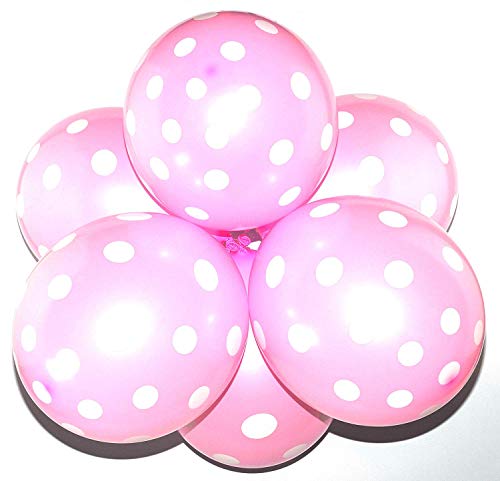 Happium Luftballons Rosa, 10 Stück 12 Zoll Latex Ballons, Helium Balloons, Pastell rosa Luftballons Hochzeit für Deko Geburtstag Mädchen Hochzeit Baby Party Dekoration Mädchen Valentinstag Taufe Deko Happium Luftballons Rosa, 10 Stück 12 Zoll Latex Ballons, Helium Balloons, Pastell rosa Luftballons Hochzeit für Deko Geburtstag Mädchen Hochzeit Baby Party Dekoration Mädchen Valentinstag Taufe Deko von Happium