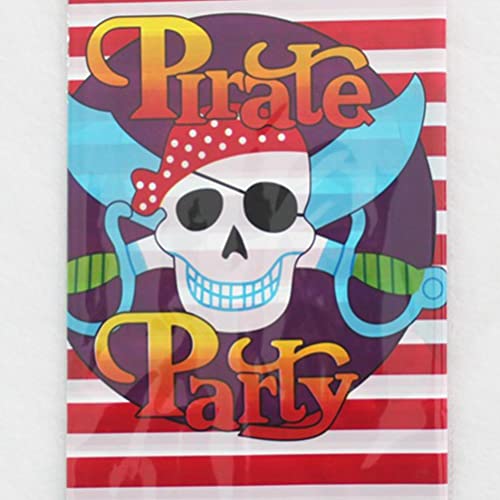 Happium Piraten-Tischdecke für Kinderpartys, 180 x 108 cm, ideal für Kinderpartys, Geburtstage oder Themenveranstaltungen, Leichter und langlebiger Kunststoff, Wasser- und schmutzabweisend Happium Piraten-Tischdecke für Kinderpartys, 180 x 108 cm, ideal für Kinderpartys, Geburtstage oder Themenveranstaltungen, Leichter und langlebiger Kunststoff, Wasser- und schmutzabweisend von Happium