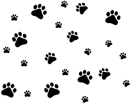 Happium Puppy Paws Party-Tischdecke, 120 x 180 cm, Tischdecke, Hunde-Geburtstagsparty-Dekorationen, Kindergeburtstagsfeier, Kostümpartys von Happium
