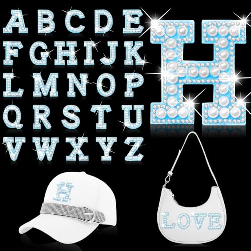 Selbstklebende Perlen-Buchstaben-Aufnäher, Strass, A-Z, Alphabet-Aufkleber-Set für DIY-Kleidung, Glitzer, Anfangsbuchstaben, Aufnäher, Filzbordüre, Nähen, Varsity-Applikationen, Aufkleber für Selbstklebende Perlen-Buchstaben-Aufnäher, Strass, A-Z, Alphabet-Aufkleber-Set für DIY-Kleidung, Glitzer, Anfangsbuchstaben, Aufnäher, Filzbordüre, Nähen, Varsity-Applikationen, Aufkleber für von Happtkey