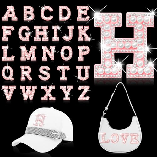 Selbstklebende Perlen-Buchstaben-Aufnäher, Strass, A-Z, Alphabet-Aufkleber-Set für DIY-Kleidung, Glitzer, Anfangsbuchstaben, Aufnäher, Filzbordüre, Nähen, Varsity-Applikationen, Aufkleber für Selbstklebende Perlen-Buchstaben-Aufnäher, Strass, A-Z, Alphabet-Aufkleber-Set für DIY-Kleidung, Glitzer, Anfangsbuchstaben, Aufnäher, Filzbordüre, Nähen, Varsity-Applikationen, Aufkleber für von Happtkey