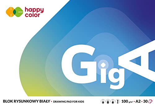 Happy Color HA 3710 4060-00 Papierauflage, Weiß von Happy Color