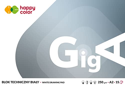 Happy Color HA 3725 4060-00 Papierauflage, Weiß von Happy Color