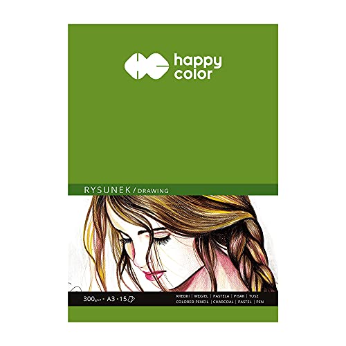 Happy Color HA 3730 3040-A15 Papierauflage, Weiß von Happy Color