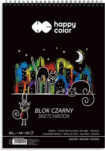 Happy Color HA 3808 2030-K40 Stationer, Kunst Produkte, Blacks von Happy Color