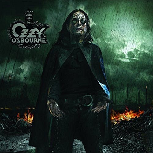 Happy Fans Ozzy Osbourne - Klappkarte Dark von Happy Fans