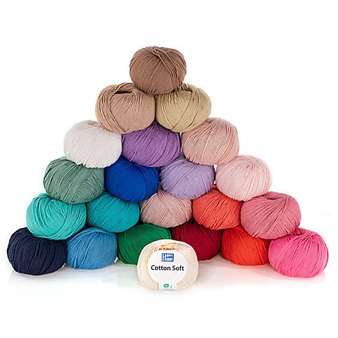 Happy Hobby Wolle Cotton Soft Happy Hobby Wolle Cotton Soft von Happy Hobby